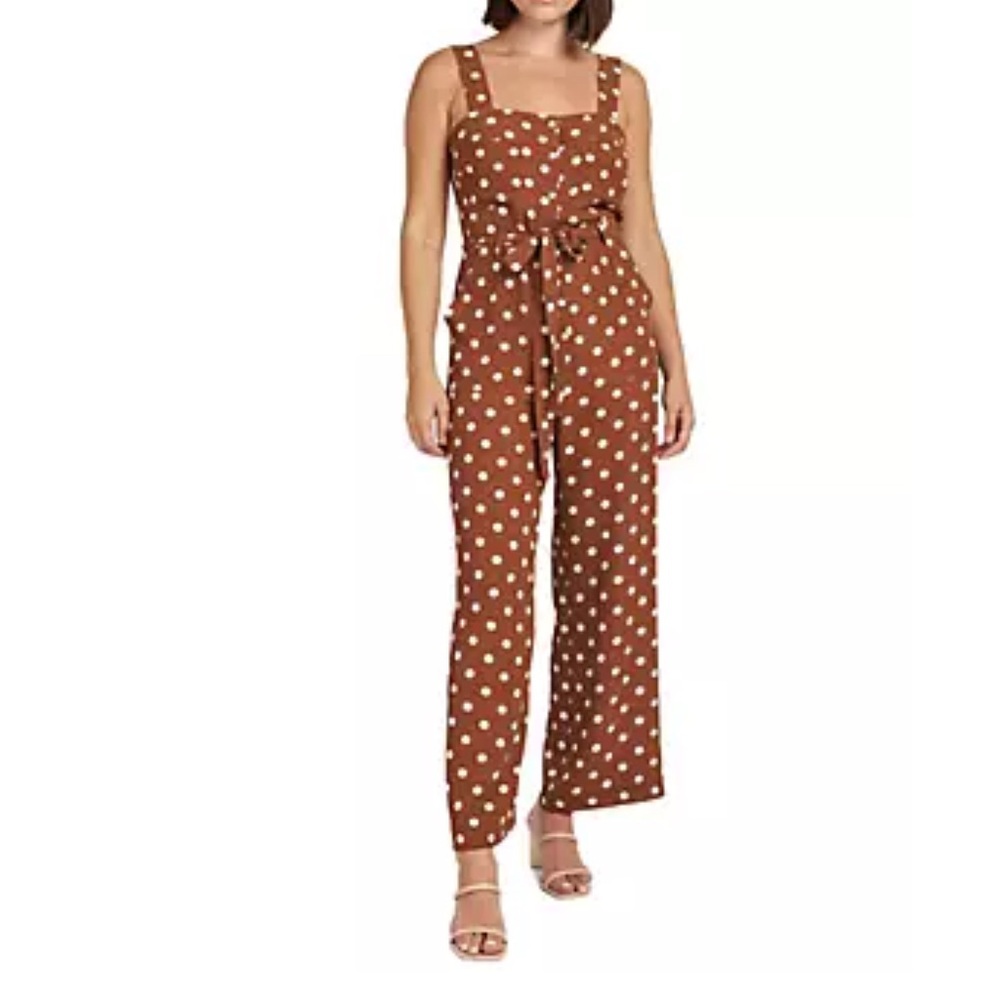 dr2 Emely Polka Dot Romper